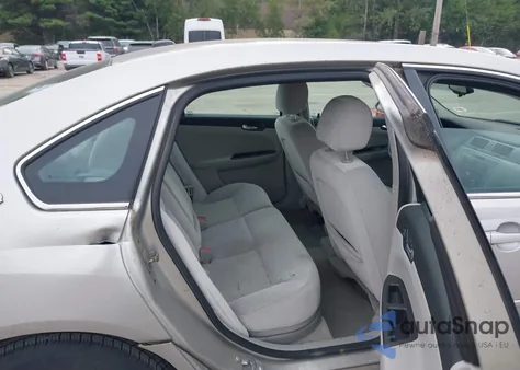 2006 Chevrolet Impala Lt from USA, damaged, VIN 2G1WT58K769103217
